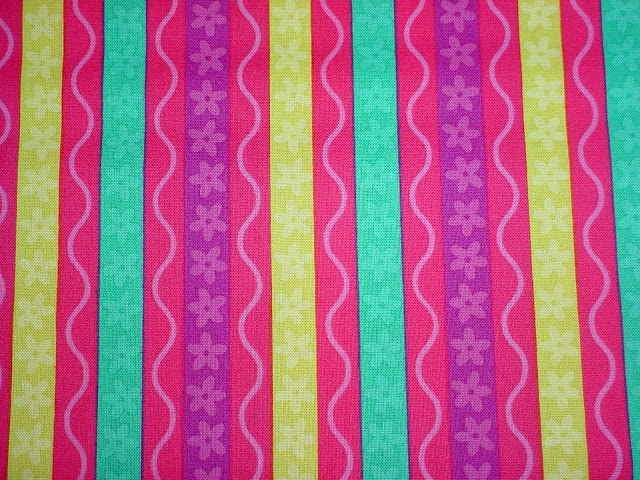 DC4409 Squiggle Stripe Pink