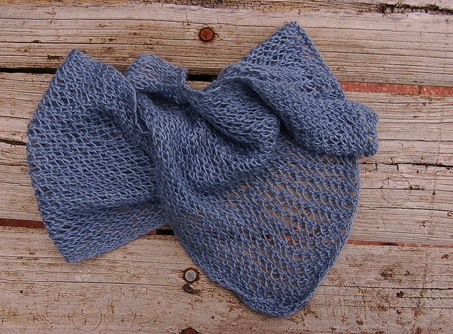 [Jill's knitted and dyed alpaca scarf[3].jpg]