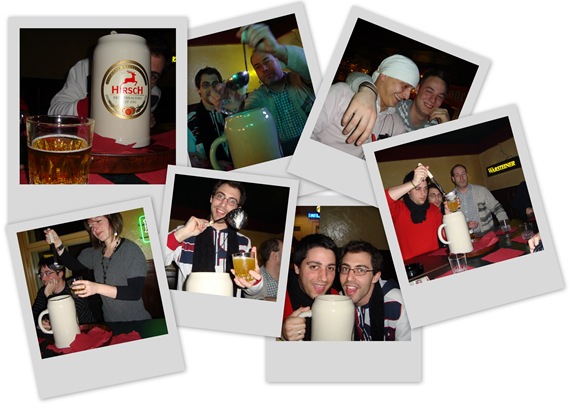 2009-03-25 Soirée nouveau bar puis corso