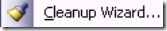 NewsGator Inbox - options list -cu wiz