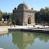 2-03 Samanids mausoleum and pool.jpg, Uzbekistan: Historic Centre of Bukhara - UNESCO World Heritage Site Samanids mausoleum and pool, 2007 Legends of the Silk Road