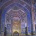3-08 Registan interior.jpg, Uzbekistan Samarkand-Crossroads of Culture, UNESCO World Heritage Site The Registan, interior, 2007 Legends of the Silk Road
