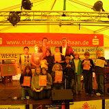 Die Preise ins Trockene gebracht.