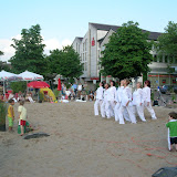 Premiere: Ballett im Sand