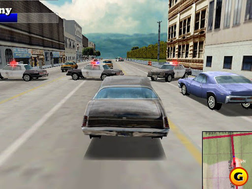 Driver 1: (viejos tiempos) [Portable] [Espa�ol] [FLS]
