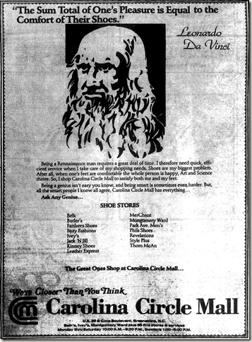General Ad November 17, 1985