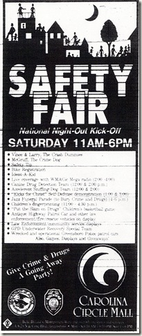 Safety Fair July 1993