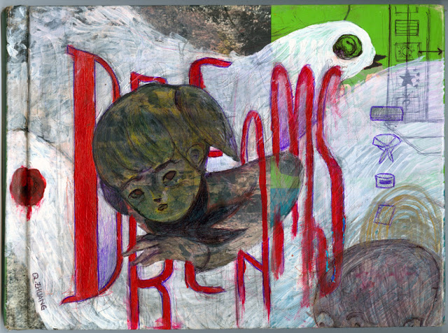Book of Dreams sketch