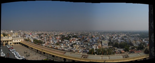 Udaipur panorama