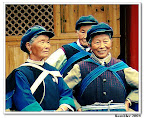 Naxi ethnic minority: women