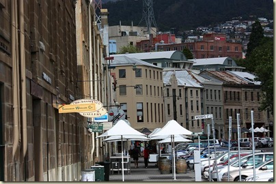 Salamanca Place, Hobart