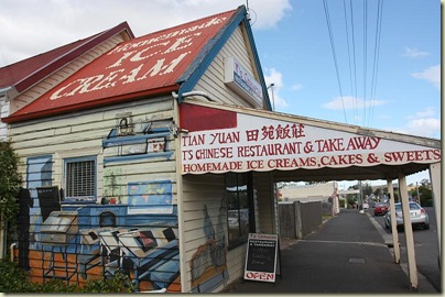 Mural, Sheffield, Tasmania