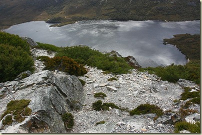 Dove Lake from Marions Lookout, Cradle Mountain NP, Tasmania