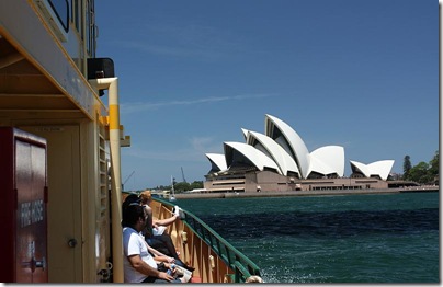 Opera House from ferry