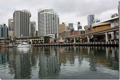 Central Business District from Darling Harbor, Sydney