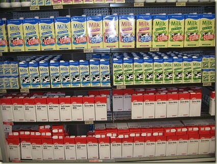 Milk display