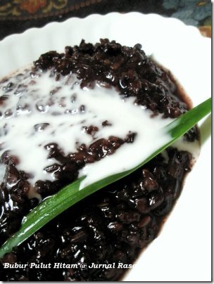 bubur pulut hitam bubur pulut hitam