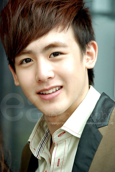 รูปภาพ นิชคุณ 2PM หนุ่มน้อยน่ารัก หล่อเท่ห์บาดใจสุดๆ