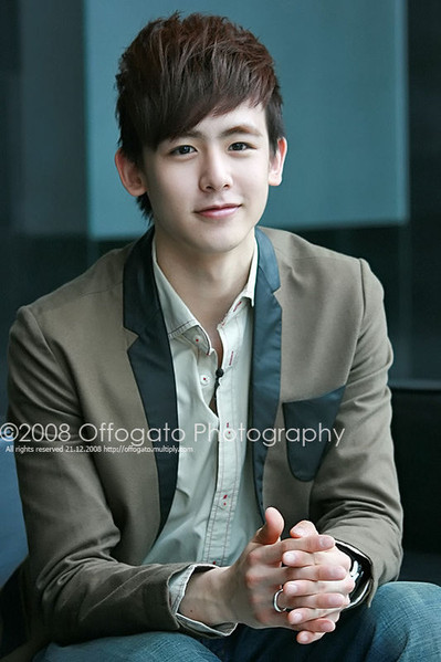 รูปภาพ นิชคุณ 2PM หนุ่มน้อยน่ารัก หล่อเท่ห์บาดใจสุดๆ