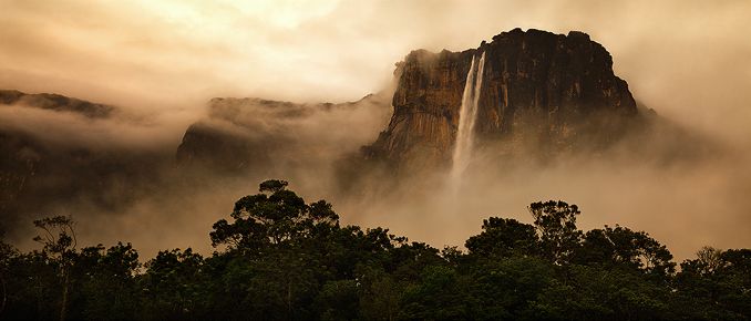 รูปภาพ Angel Falls น้ำตกที่สูงที่สุดในโลก สวยงามอลังการมากๆ