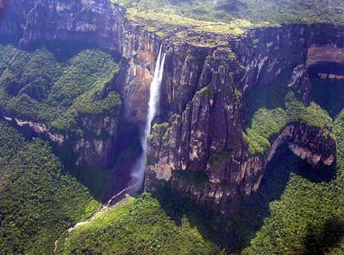 Angel Falls น้ำตกที่สูงที่สุดในโลก สวยงามอลังการมากๆ