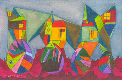 Easter Landscape