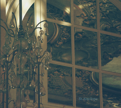 crystal chandelier