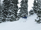 Skier, Gavin Philp; Photographer, Tim Allix, Boomer Bowl