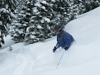 Skier, Gavin Philp; Photographer, Tim Allix; Boomer Bowl