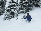 Skier, Gavin Philp; Photographer, Tim Allix; Boomer Bowl