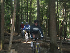 May 27th, 2009. The day starts with a morning mountain bike ride in Lost Lake, Zappa trails.