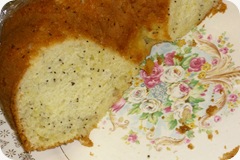 Lemon Poppyseed Cake