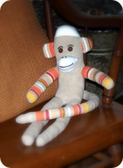 sock monkey