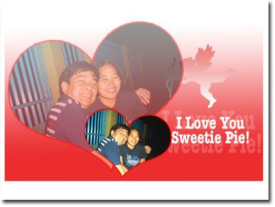 personalized Valentine cards