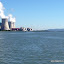 Cruas, River Rhone - nuclear power station