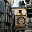Rouen, River Seine - grande horloge