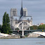 Notre Dame, Paris, River Seine - Ile de la Cité