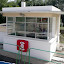 Canal lateral a la Marne - modernist lock office