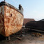 Saint-Jean-de-Losne, Canal de Bourgogne - shipyard