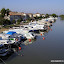 Saint-Gilles, Camargue, Canal Rhone a Sete - port de plaisance