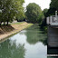 Beziers, Canal du Midi - River Orb canal branch