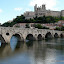 Beziers, Canal du Midi - bridge over the River Orb