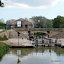 Canal de la Robine - Ecluse de Gailhousty - elegant architecture
