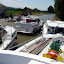 Canal du Midi near Argens-Minervois - lock (ecluse)