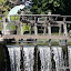 Ecluse de l'Aiguille, Canal du Midi - lock gate with marionette