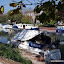 Moissac, Canal de Garonne (Canal lateral a la Garonne) - port de plaisance