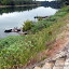 Castets-en-Dorthe, River Garonne, Canal de Garonne - the river