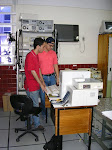 Leo e Rafael. Vestidos de Chapolim.