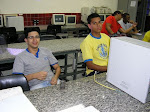 Thiago (Destruidor) e Rodrigo (Zequinha), a dupla dinâmica...