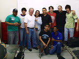 Primeira foto oficial do grupo.